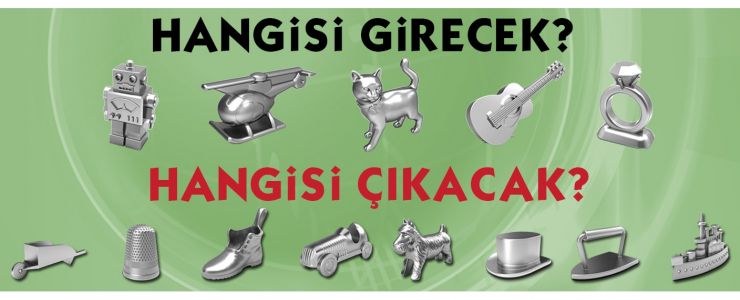 Monopoly'nin piyonlarından biri oyundan çıkıyor