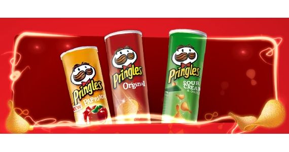 Pringles satılıyor!