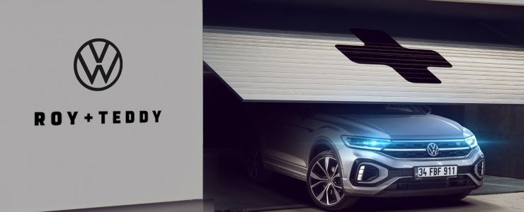 Volkswagen Türkiye'de yeni ajans Roy+Teddy