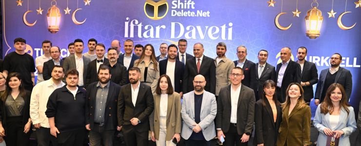 Teknoloji Dünyası Shiftdelete.Net İftarında buluştu