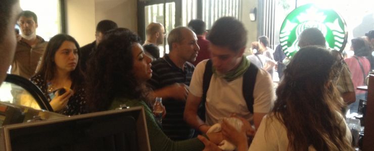 Starbucks'tan açıklama