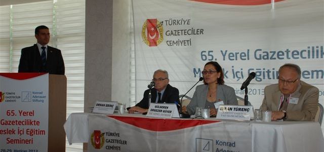 TGC-KAS 65. Yerel Medya Semineri başladı