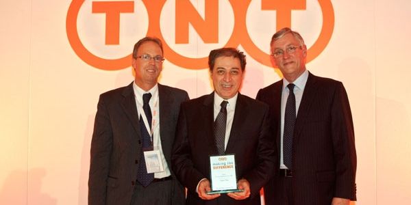 TNT Ekspres Türkiye'ye ödül...
