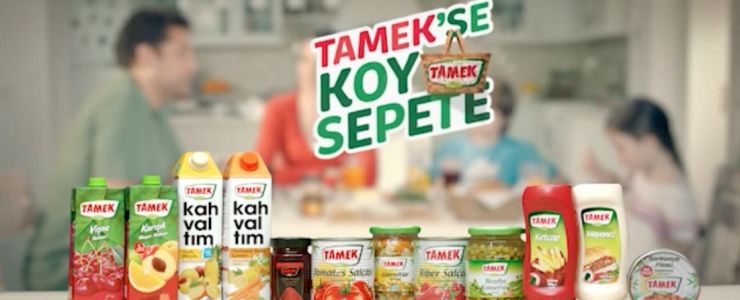 Tamek'ten yeni reklam