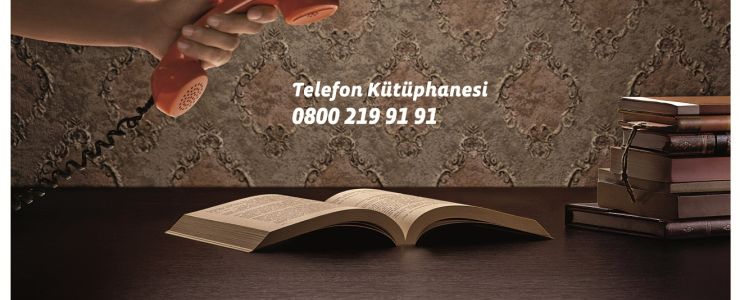 Telefon Kütüphanesi yılın en iyi projesi ödülüne aday