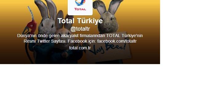 Total Türkiye sosyal medya ajansını seçti