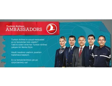 Türk Hava Yolları marka elçilerini arıyor!