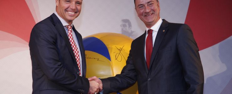 Türkiye Voleybol Federasyonu ve Saran Medya işbirliği iletişim ajansını seçti