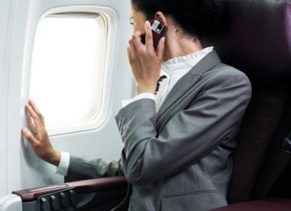 Uçakta cep telefonu ve internet dönemi...