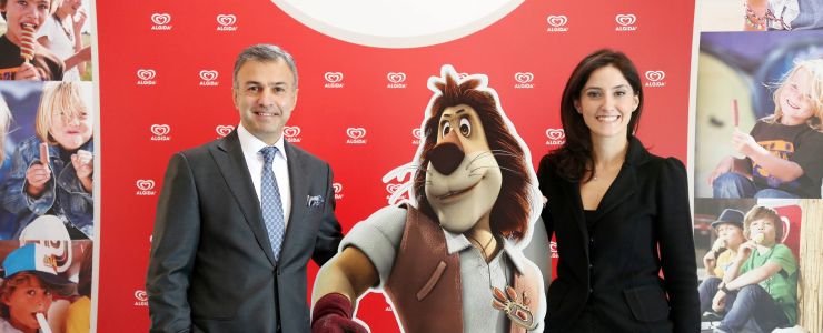 Algida çocuklarla büyüyecek