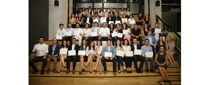 Ali Y. Koç Arçelik’in “A Ticket For Your Future” Programı’nı ziyaret etti 