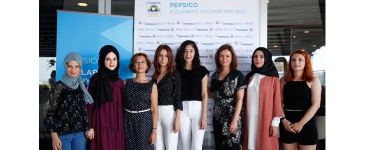 PepsiCo, &ldquo;Kızlarımız Okuyor&rdquo; projesiyle kız öğrencilerin geleceğini aydınlatmaya devam ediyor 