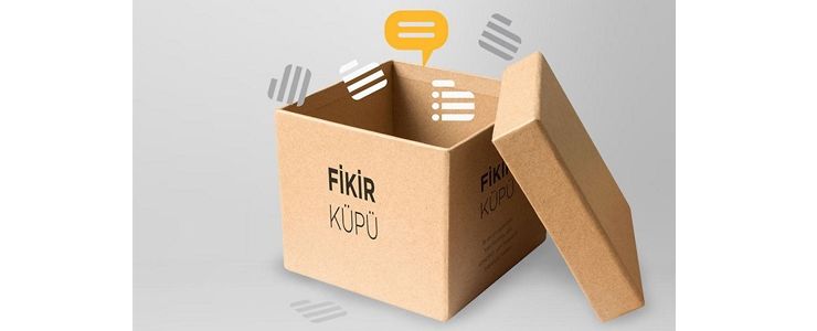 Öneri kutusu dijital çağa uydu, Fikir Küpü oldu