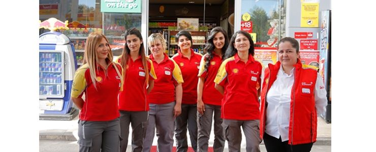 Shell&Turcas, Ankara&rsquo;da kadınlarla güçleniyor 