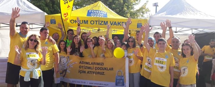 Bursa&rsquo;da 2 bin kişi iyilik için Eker ile &ldquo;I RUN&rdquo; dedi!