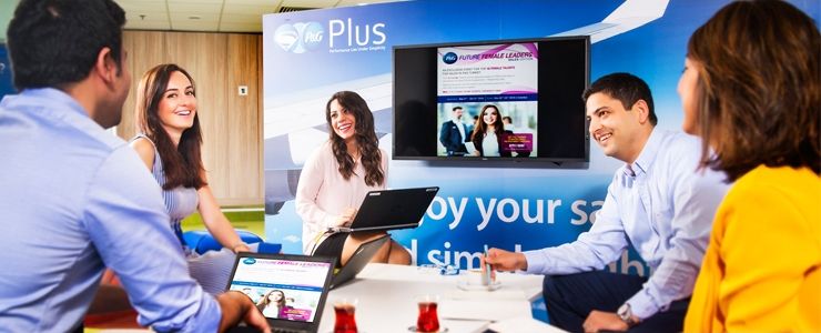 ​P&G, geleceğin kadın liderlerini yetiştiriyor 