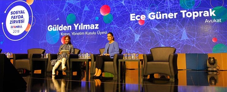 Sosyal Fayda Zirvesi'nde iyilik konuşuldu