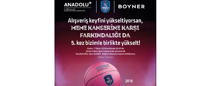 Boyner&rsquo;den &ldquo;Pembe Top Sahada&rdquo; projesine destek 