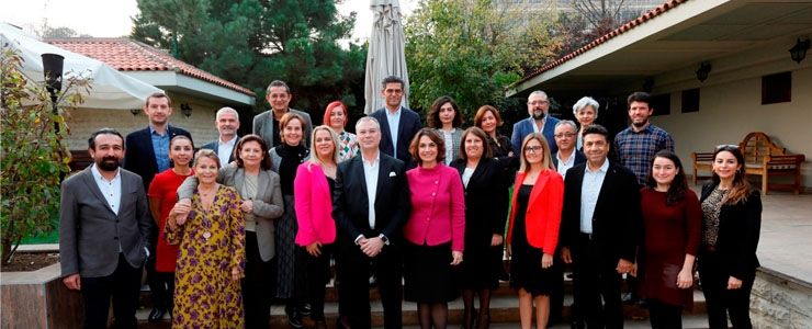 İletişim Danışmanlığı Şirketleri yeni Yönetim Kurulu'nu seçti