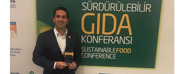 Dünya Gıda Günü Ödülü de TİDER'in oldu