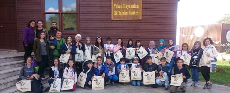 Brisa - Doğaseverler ‘Turnalar Hep Uçsun’ dedi 