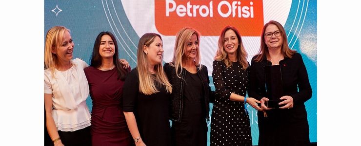 Petrol Ofisi’ne “LinkedIn Rising Star” ödülü 