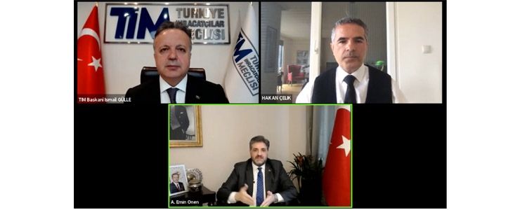 TİM Export Talks'un konuğu Pekin Büyükelçisi oldu
