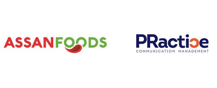 Assan Foods, Practice Communicaiton Management'dan hizmet alacak
