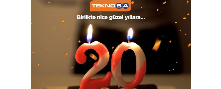  ​Teknosa’nın 20’nci doğum günü dileği: Tekrar bir arada olduğumuz harika anlar 