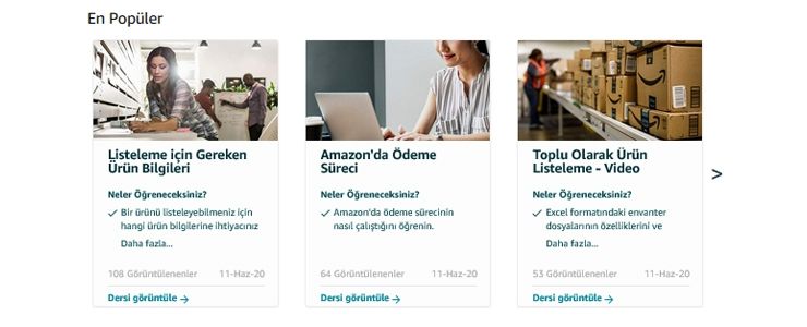 Amazon.com.tr'den KOBİ'leri dijitalleştiren Satıcı Eğitim Programı 