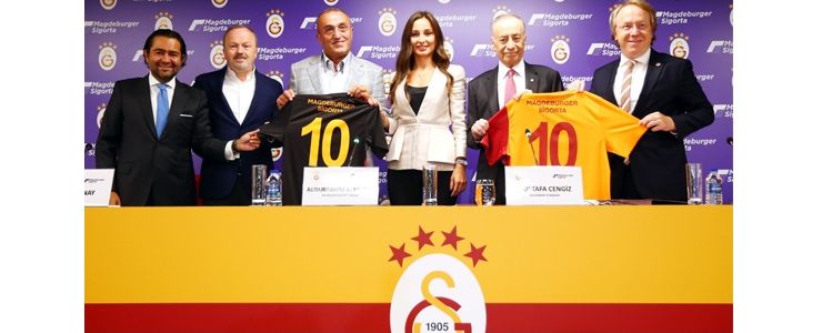 Magdeburger Sigorta, Galatasaray’ın forma sırt sponsoru oldu 