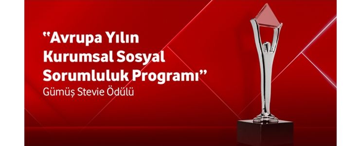 "Yarını Kodlayanlar" projesine "Avrupa Yılın Kurumsal Sosyal Sorumluluk" Ödülü