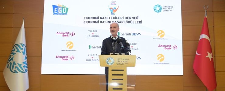 EGD Ekonomi Basını Başarı Ödülleri sahiplerini buldu