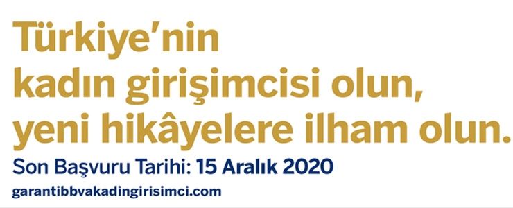 Türkiye'nin Kadın Girişimcisi Yarışması başvuruları açıldı