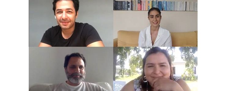 Gelecek vizyonerleri Rönesans Holding'in “Bugünden Sürdürülebilir Geleceğe” webinarında buluştu 