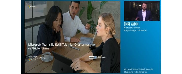 Microsoft Türkiye'nin düzenlediği Geleceği Yeniden Hayal Et sanal zirvesi gerçekleşti