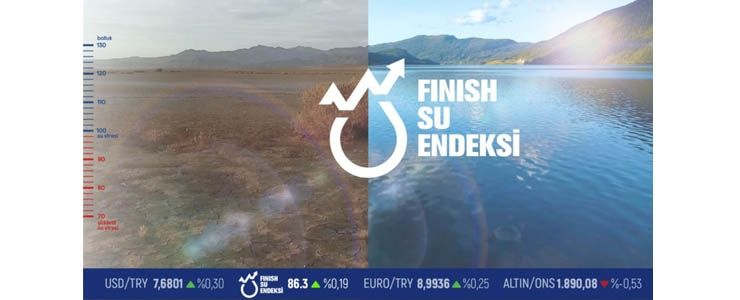 Türkiye'nin yeni değeri: Finish Su Endeksi