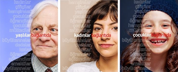Vodafone ile "herkes bağlantıda" olacak