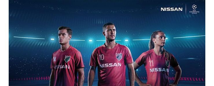 NISSAN’ın yeni global marka elçileri