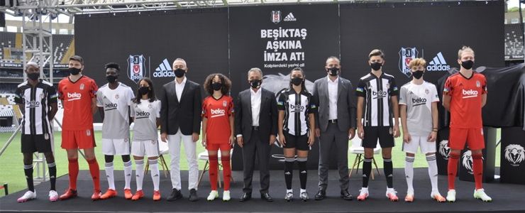 adidas ve Beşiktaş JK’dan kalplere dokunan imza kampanyası