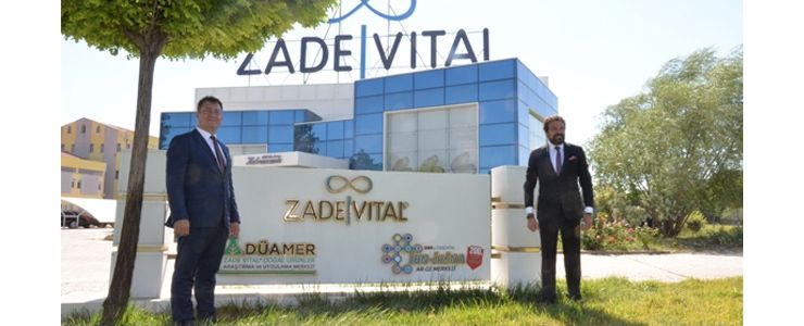 İzmir Yüksek Teknoloji Enstitüsü ve Zade Vital'den anlamlı iş birliği