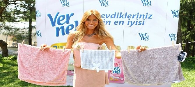 Vernel Max'ın yeni yüzü kim oldu?