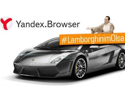 Yandex'den Lamborghini Gallardo sürprizi