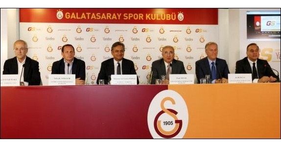Yandex ve Galatasaray'dan işbirliği