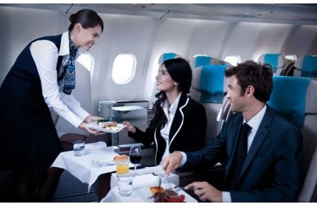Yemekleri en çok beğenilen havayolu şirketi; THY!