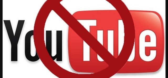 YouTube 'yasak' kıskacında