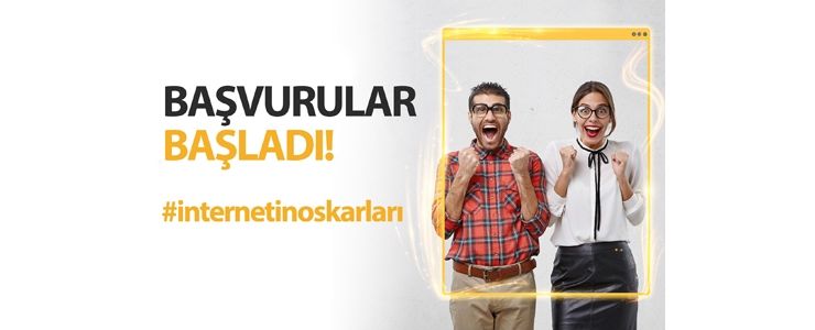 16. Altın Örümcek Web Ödüllleri Başvuruları başladı