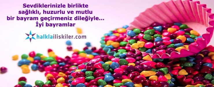 İyi bayramlar...