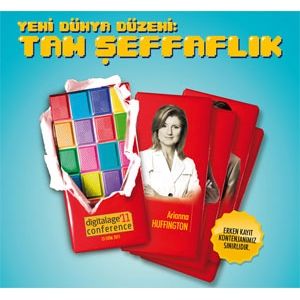 Arianna Huffington Türkiye'ye geliyor...