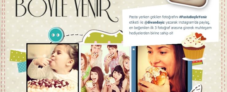Divan Pastanesi'nden Instagram yarışması